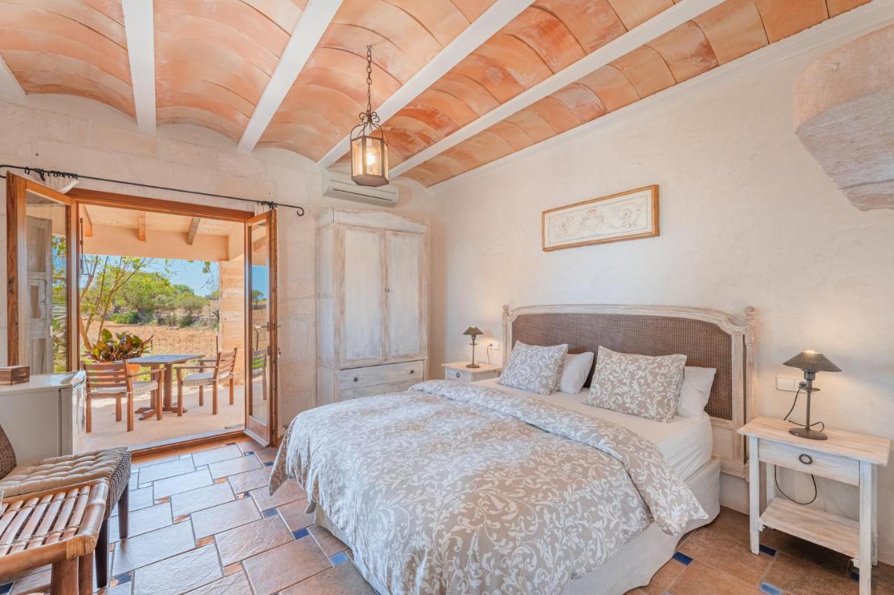 Finca Santigor Cala Ferrera  Eksteriør bilde