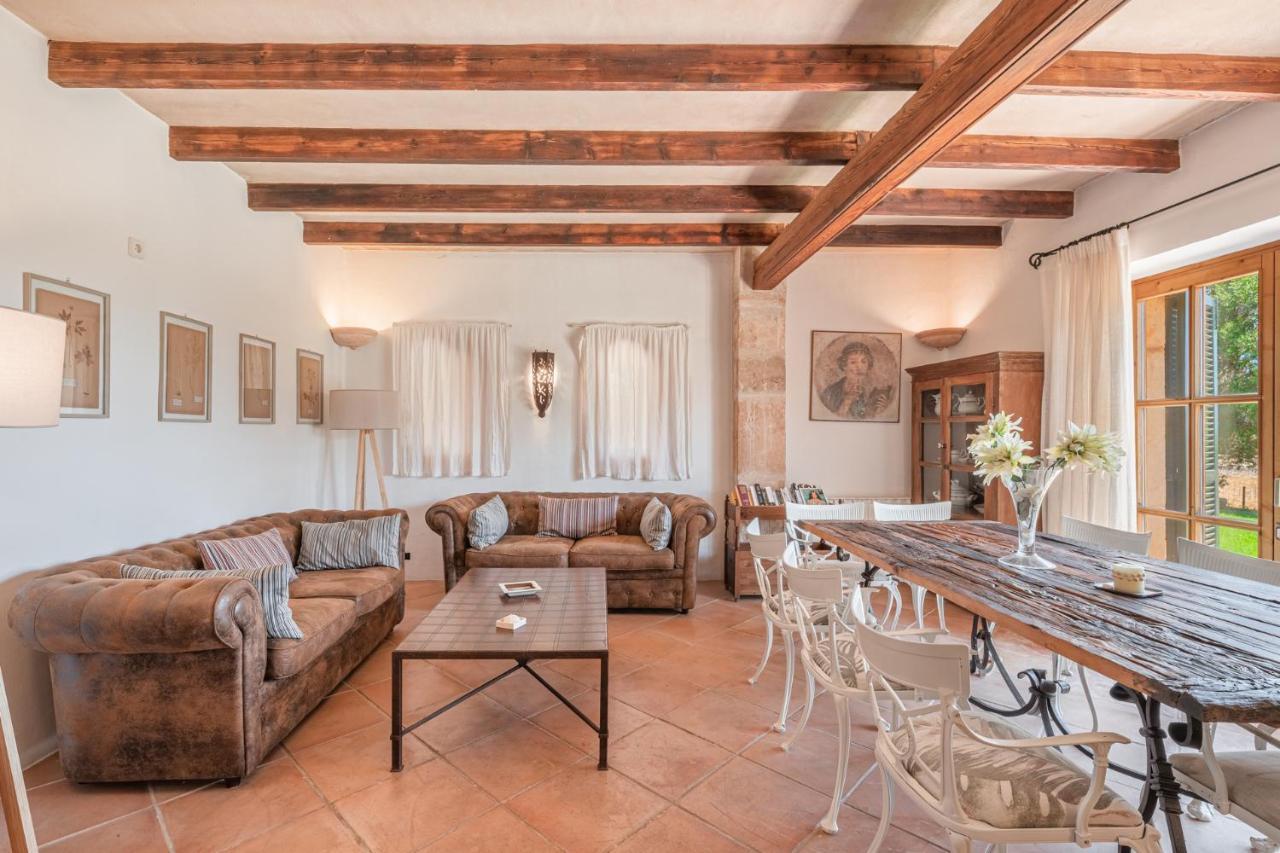 Finca Santigor Cala Ferrera  Eksteriør bilde